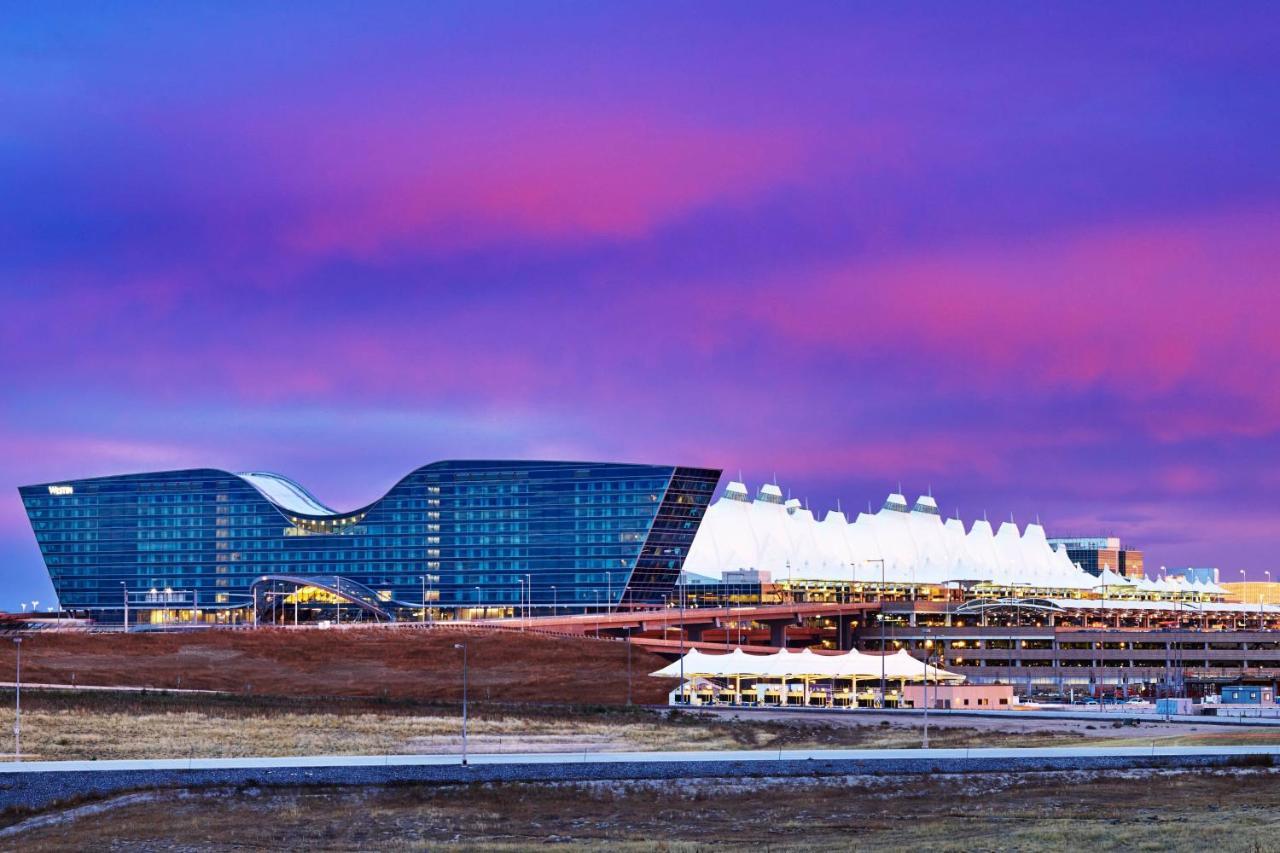 The Westin Denver International Airport Buitenkant foto